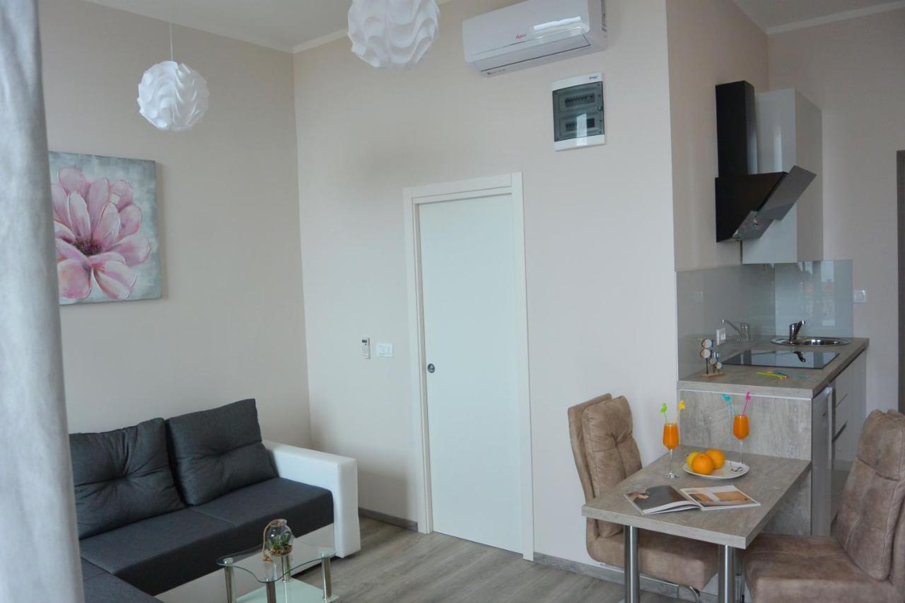 Appartamento Center Vibes Lux Fiume Esterno foto